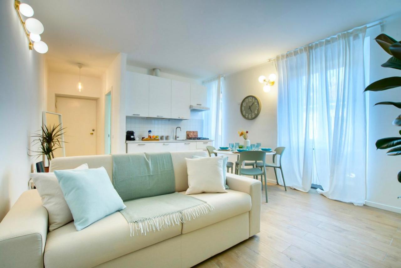 Apartamento Leafy Sunshine, Bilocale In Porta Venezia, Con Metro A 1 Min A Piedi Milán Exterior foto